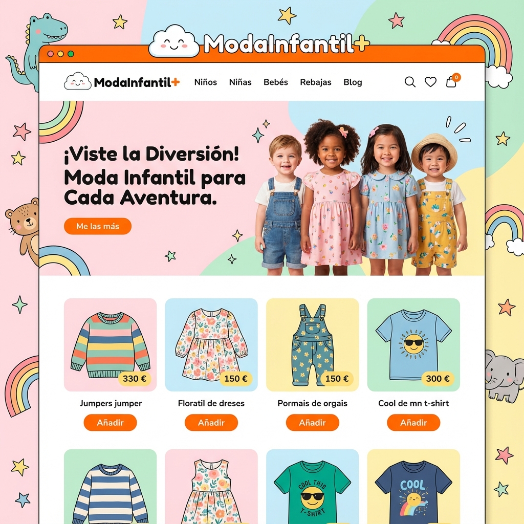 Loja Online ModaInfantil+