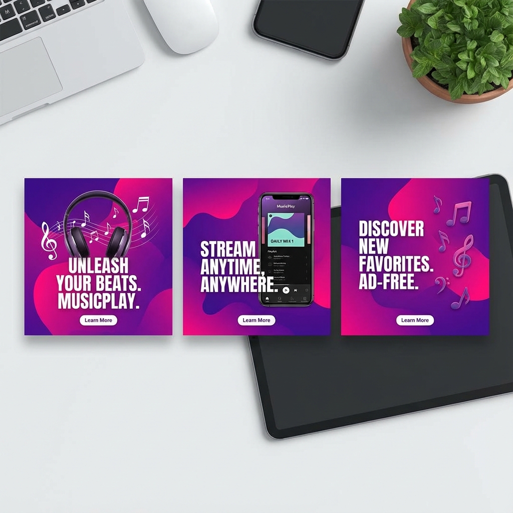 Social Ads MusicPlay