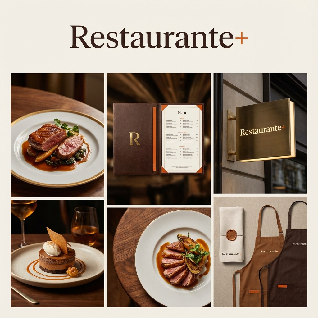 Identidade Restaurante+