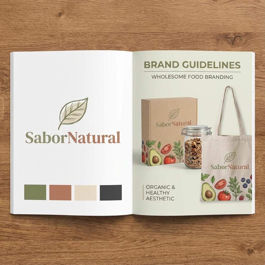 Identidade SaborNatural